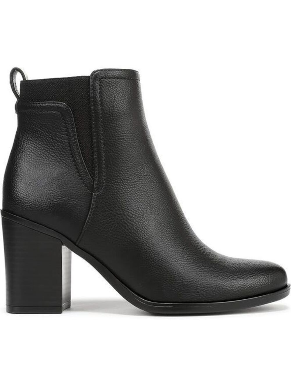 Naturalizer Jodi Ankle Boots in Black 8 Wide ($155)